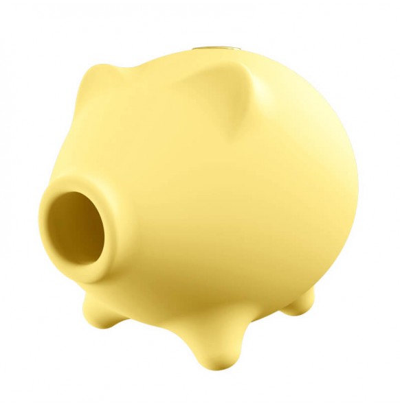 Leyun - Little Piggy Suction Clitoral Stimulation (Chargeable - Yellow) Leyun - Little Piggy Suction Clitoral Stimulation (Chargeable - Yellow)